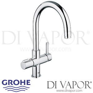 Grohe Red Duo Single-Lever Sink Mixer - 2009 to 2011 - Spare Parts 30033000 GEN1